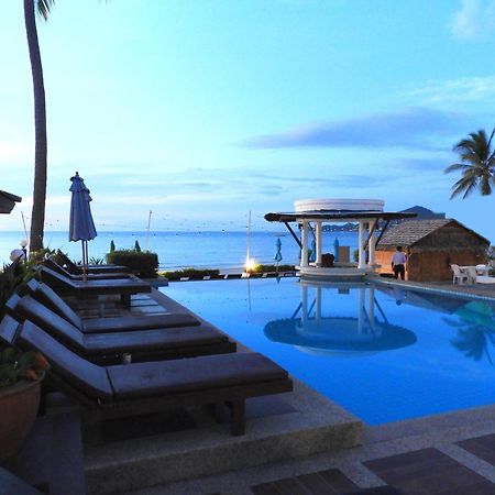 The Beachfront Hostel Amphoe Koksamui Esterno foto