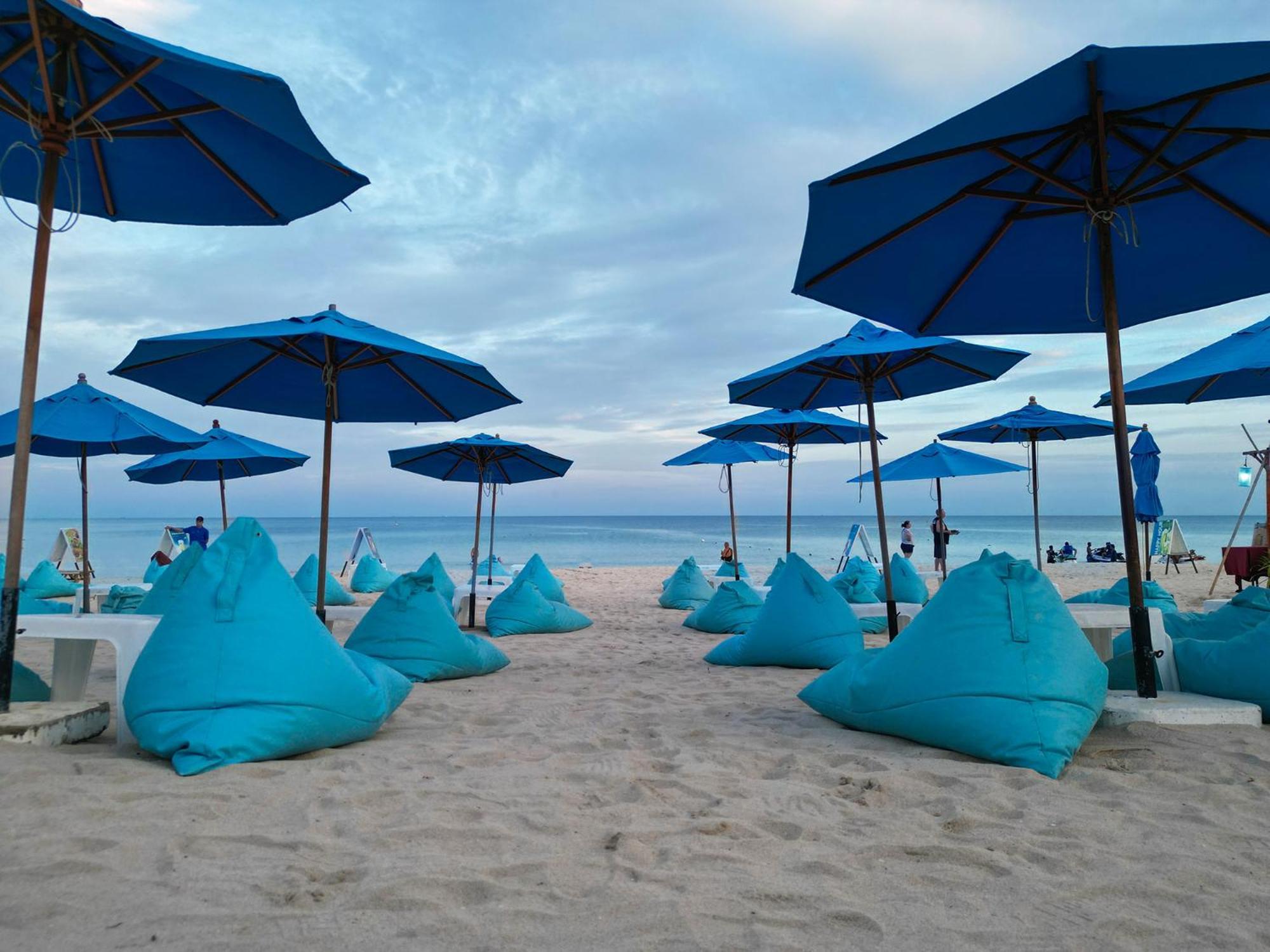 The Beachfront Hostel Amphoe Koksamui Esterno foto