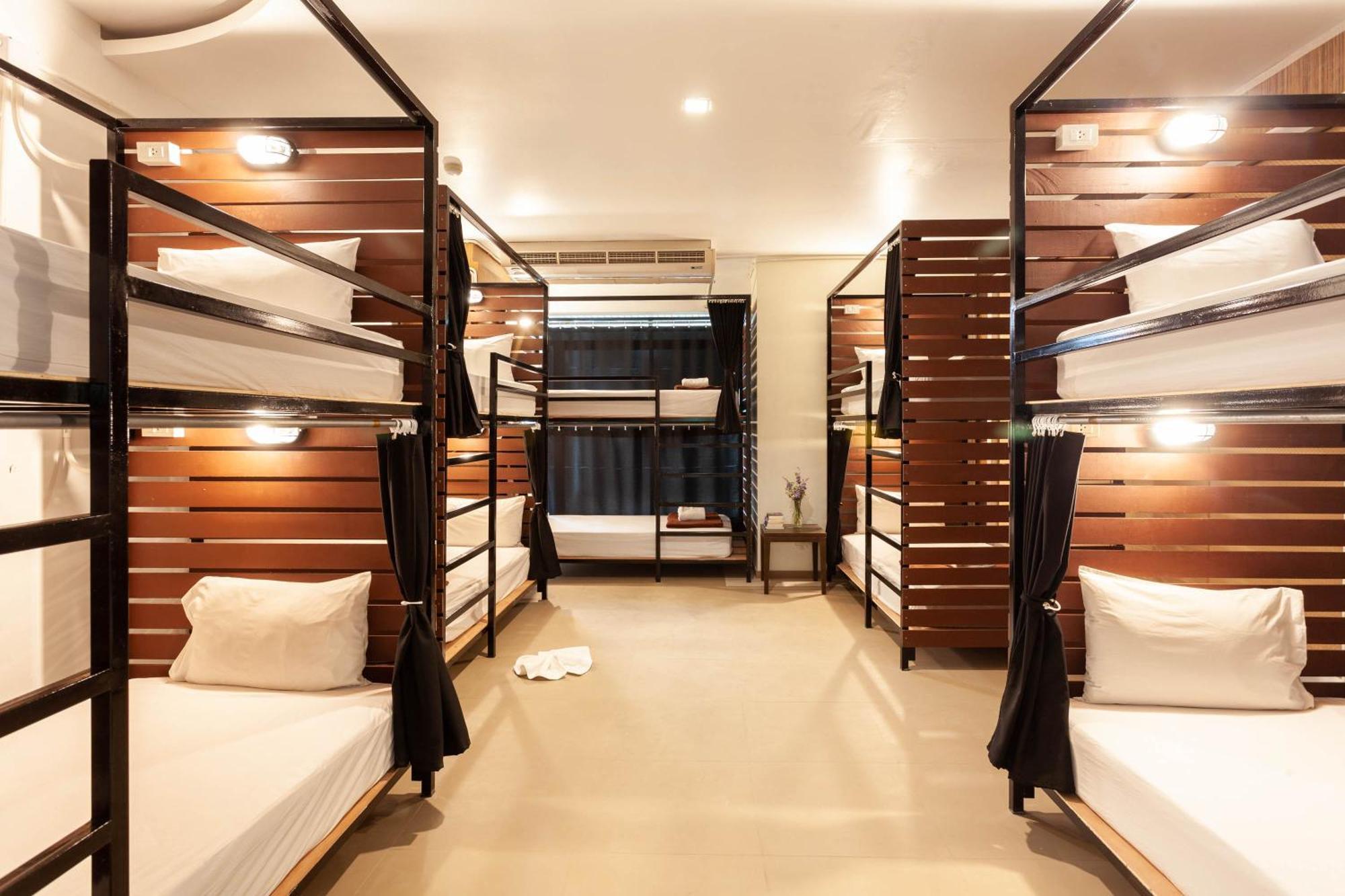 The Beachfront Hostel Amphoe Koksamui Esterno foto