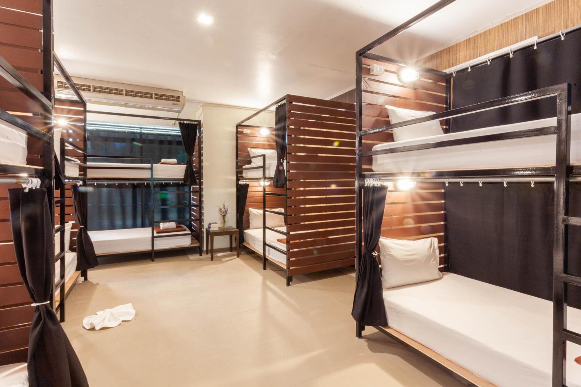 The Beachfront Hostel Amphoe Koksamui Esterno foto
